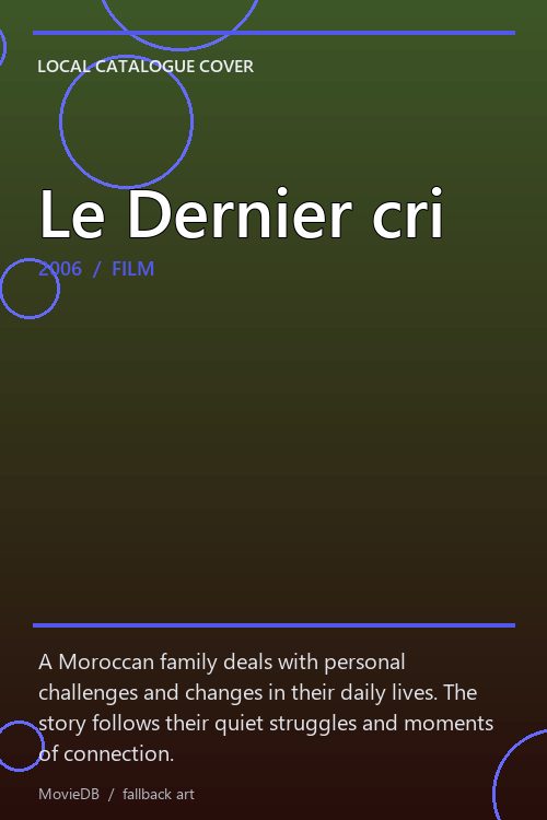 Le Dernier cri poster