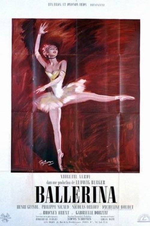 Ballerina poster