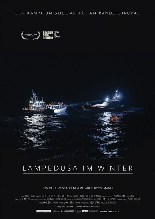Lampedusa in Winter poster