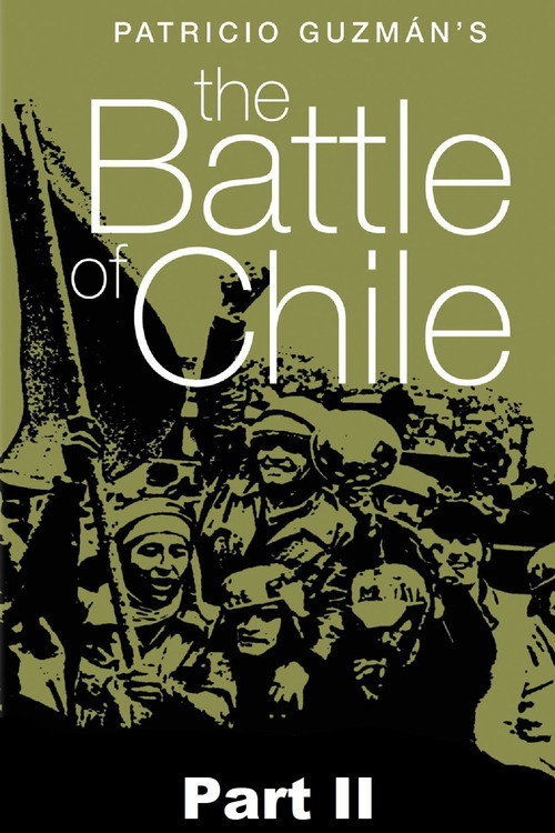 The Battle of Chile: Part 2 poster