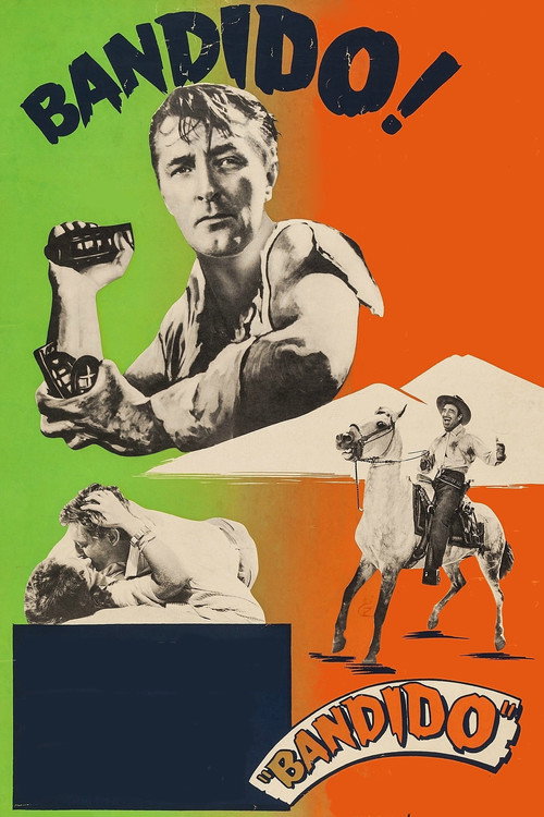 Bandido poster