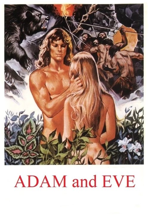 Adam and Eve Against the Cannibals poster