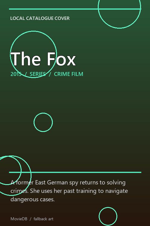 The Fox poster