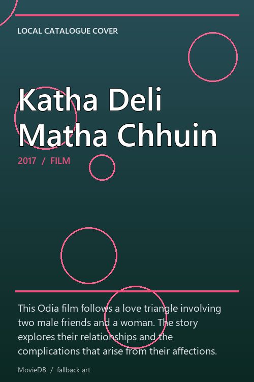 Katha Deli Matha Chhuin poster