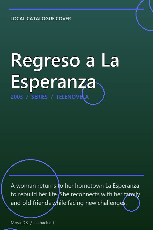 Regreso a La Esperanza poster