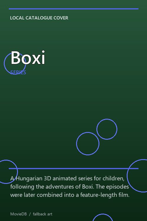 Boxi poster