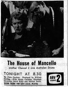The House of Mancello poster