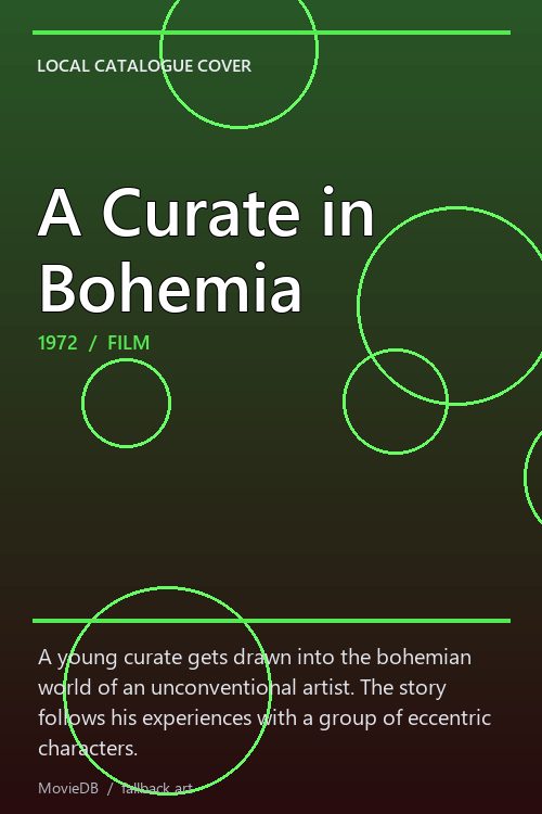 A Curate in Bohemia poster