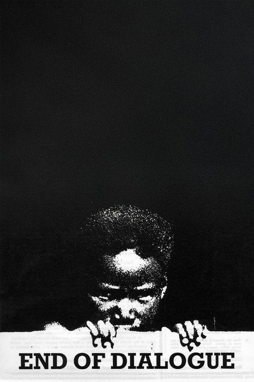 End of the Dialogue poster