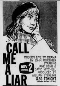 Call Me a Liar poster