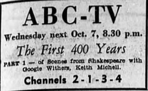 The First 400 Years poster
