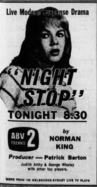 Night Stop poster