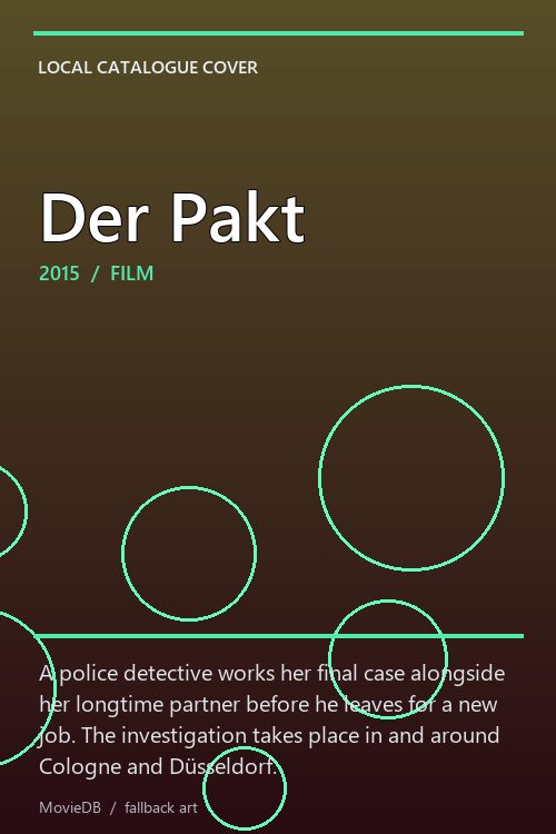 Der Pakt poster