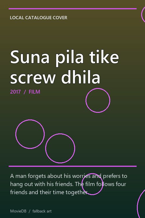 Suna pila tike screw dhila poster