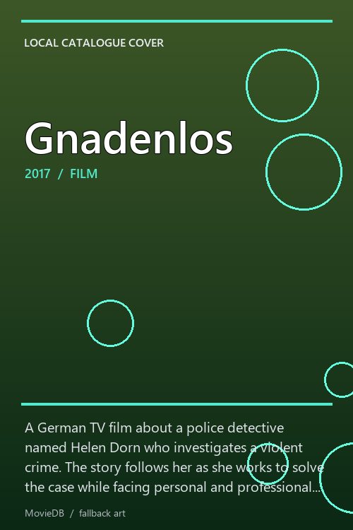 Gnadenlos poster