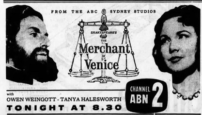 The Merchant of Venice poster