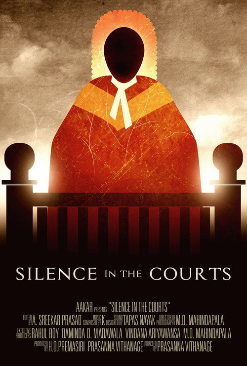 Silence in the Courts poster
