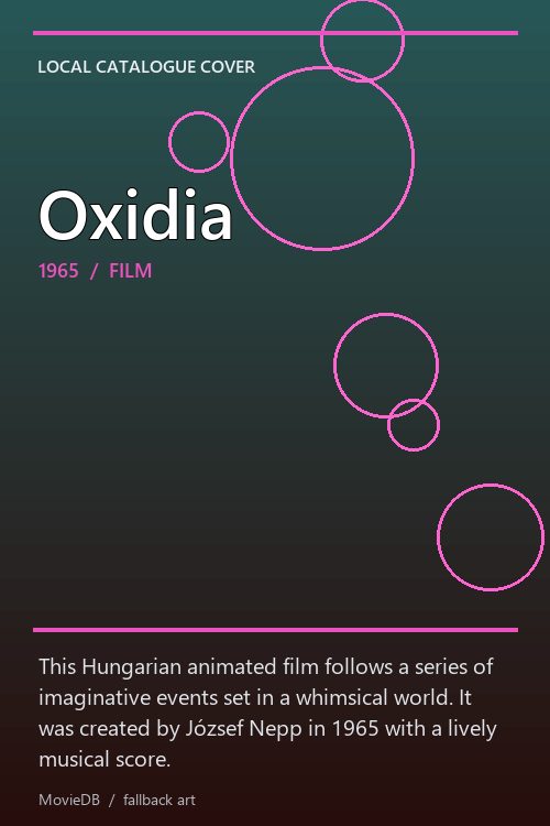 Oxidia poster