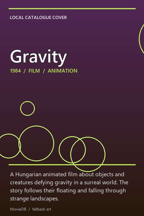 Gravity poster