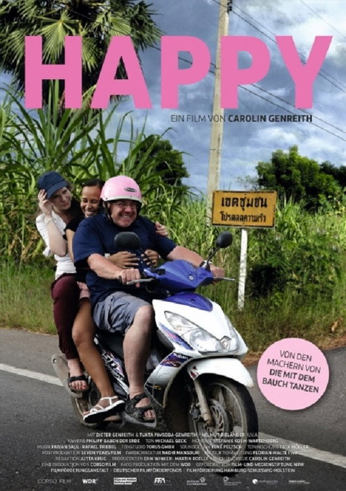 Happy poster