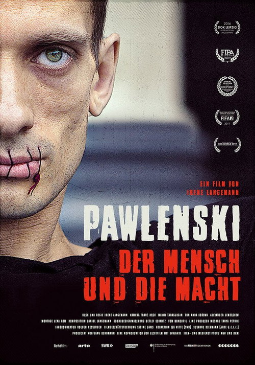 Pavlensky - Man and Might poster