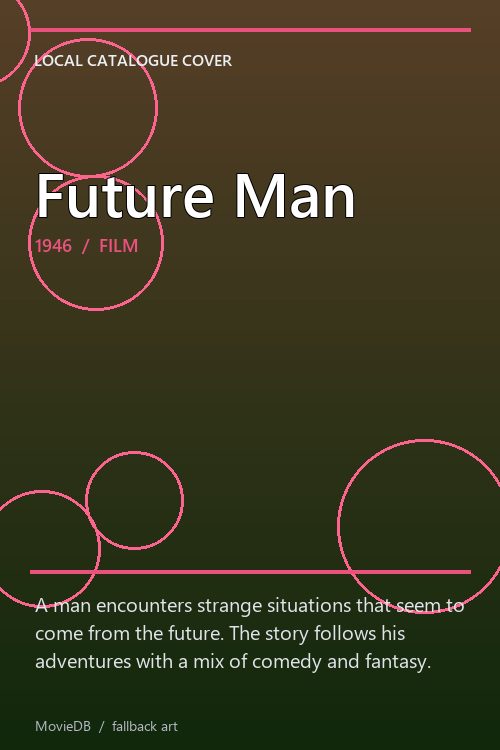 Future Man poster