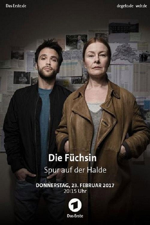 Die Spur auf der Halde poster