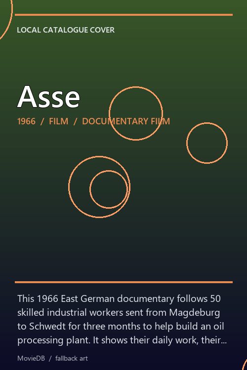 Asse poster
