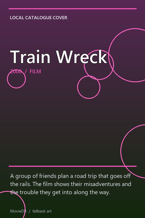 Train Wreck poster