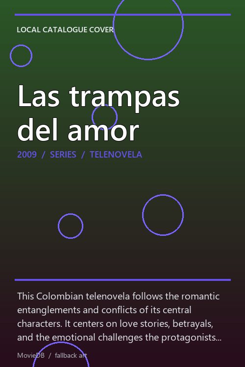 Las trampas del amor poster