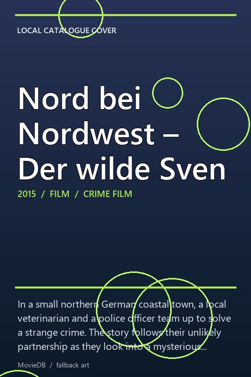 Nord bei Nordwest – Der wilde Sven poster