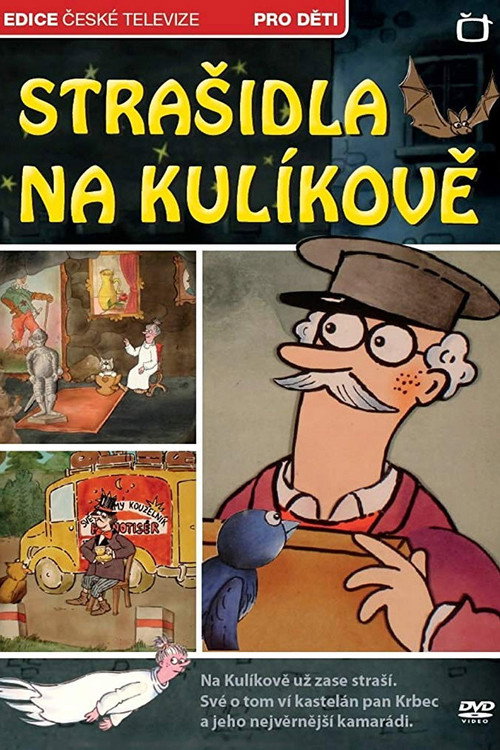 Strašidla na Kulíkově poster