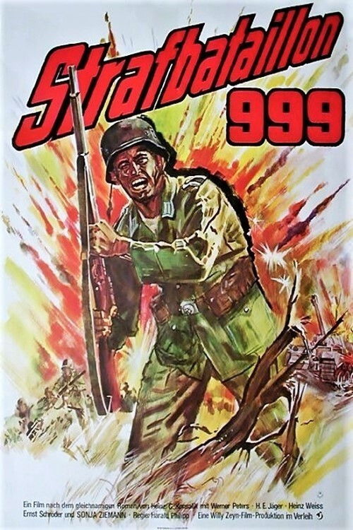 Punishment battalion 999 poster