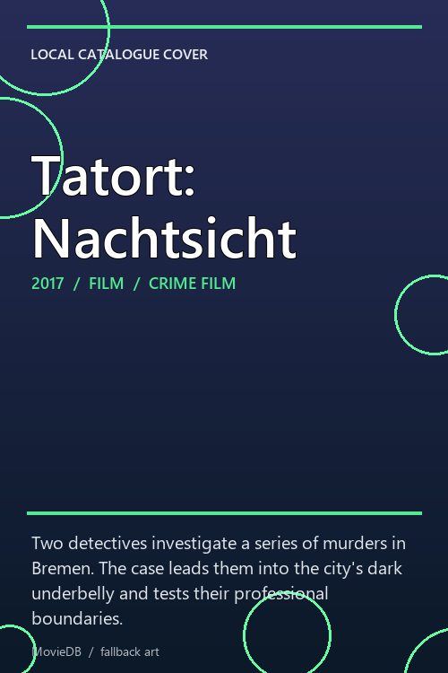 Tatort: Nachtsicht poster