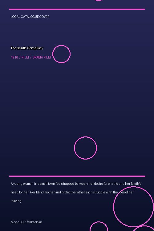 The Gentle Conspiracy poster