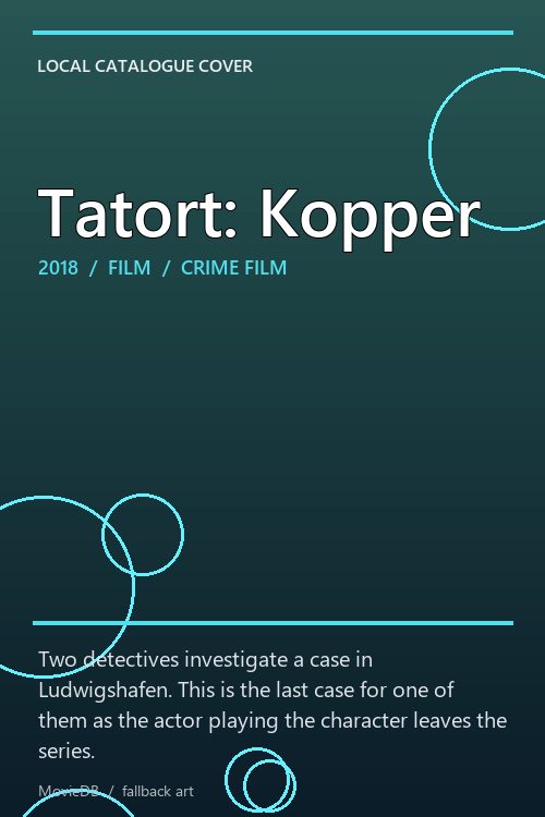 Tatort: Kopper poster