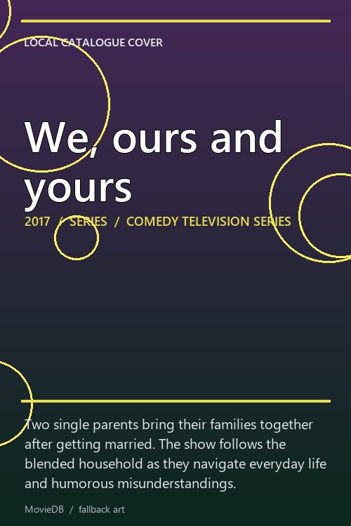We, ours and yours poster