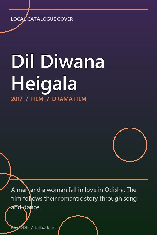 Dil Diwana Heigala poster