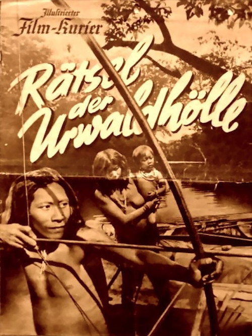 Rätsel der Urwaldhölle poster