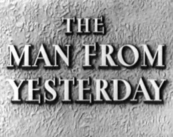 The Man from Yesterday poster