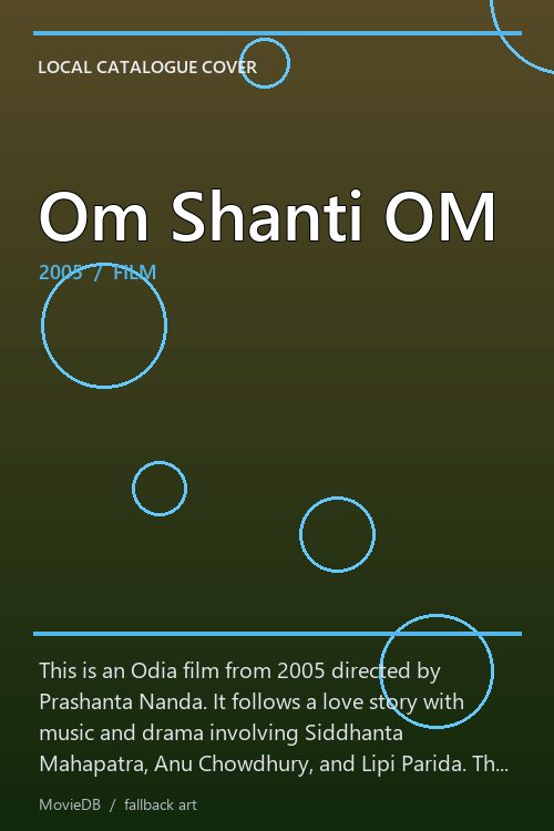 Om Shanti OM poster