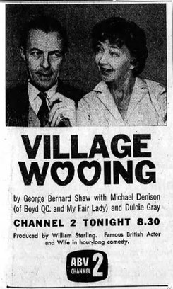 Village Wooing poster