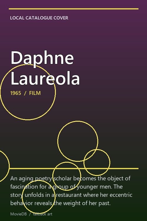 Daphne Laureola poster