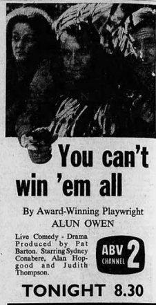 You Can't Win 'Em All poster