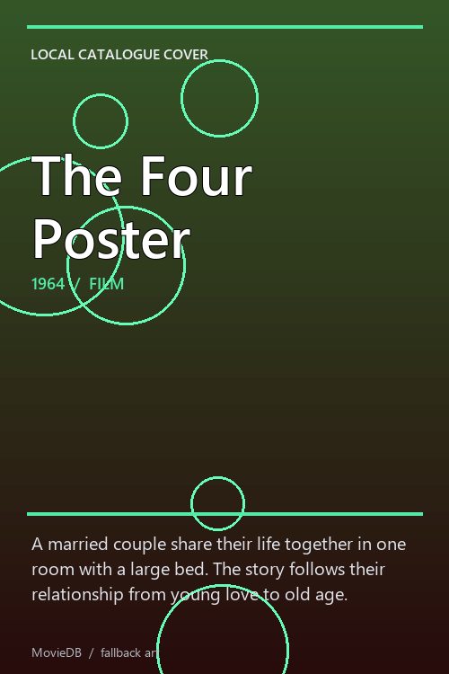 The Four Poster poster