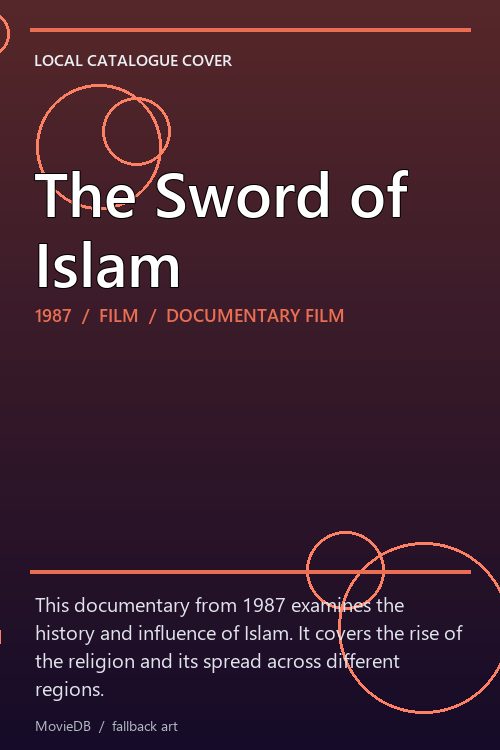 The Sword of Islam poster