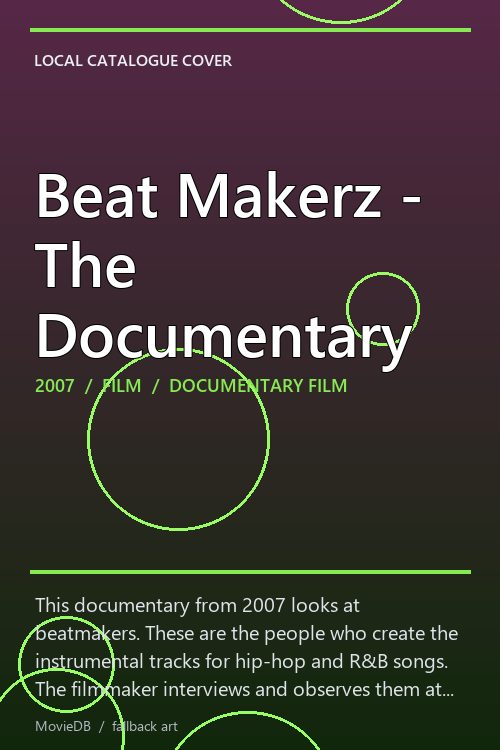 Beat Makerz - The Documentary poster