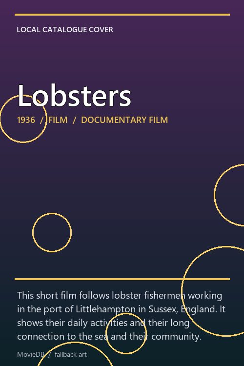 Lobsters poster