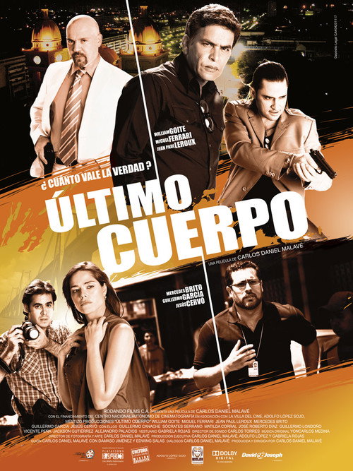 Último cuerpo poster