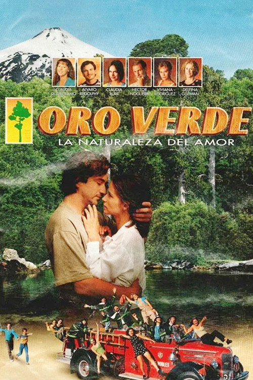 Oro verde poster